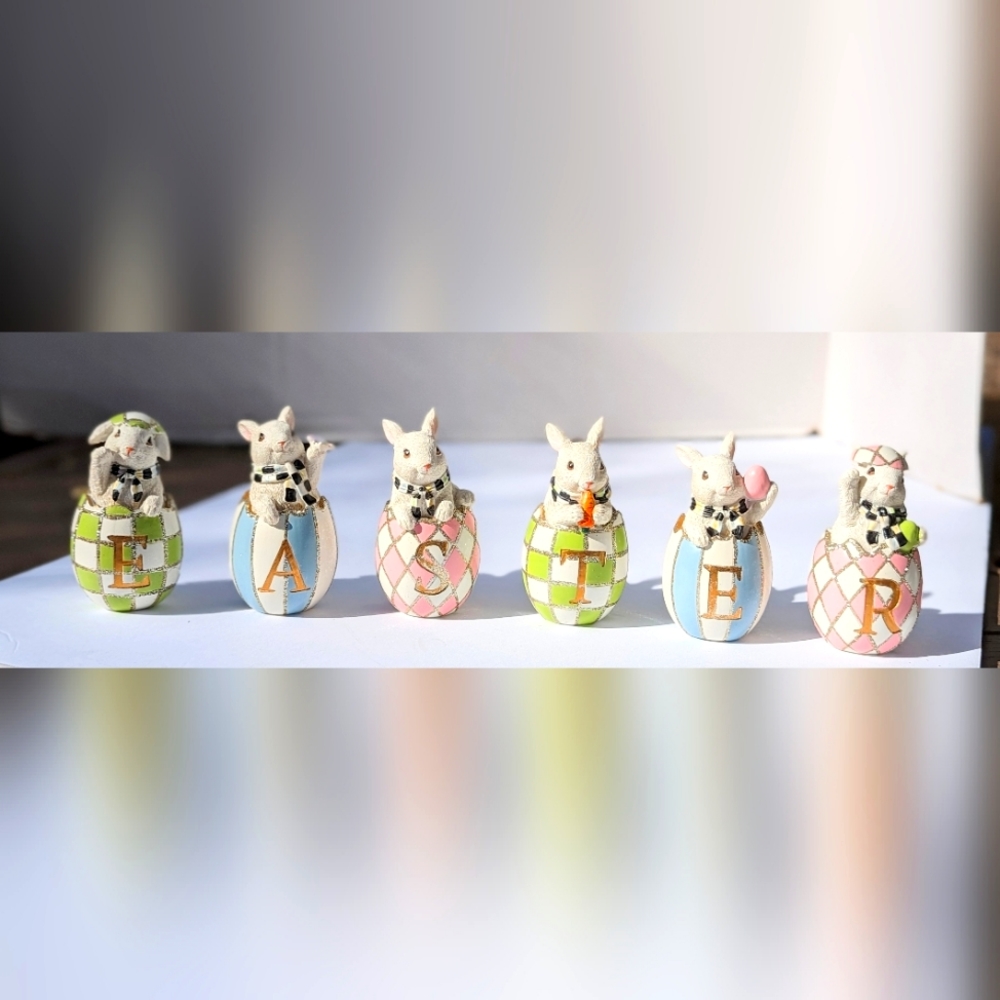 Mackenzie-Childs Easter Parade - Easter Egg Bunnies